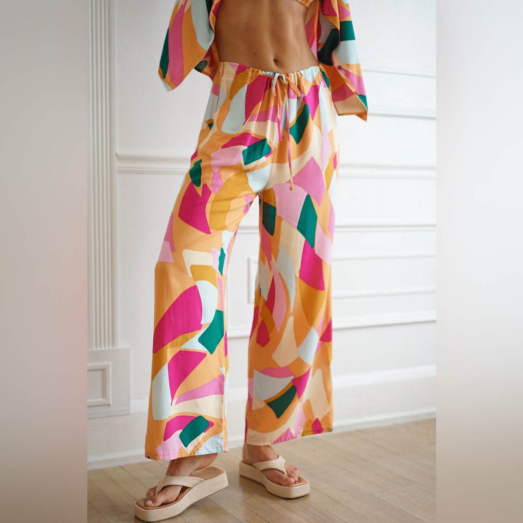 Etta Drawstring Pants Mod